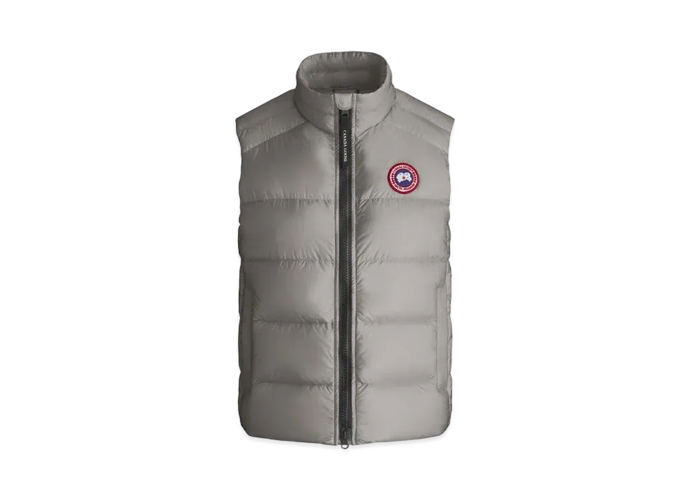 CANADA GOOSE Cypress Vest "Limestone"