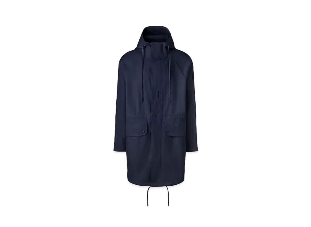 CANADA GOOSE Toussaint Coat "Midnight Navy"