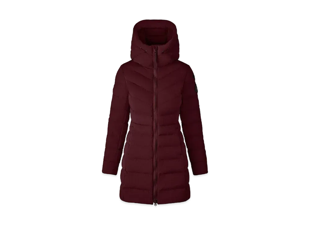 CANADA GOOSE Clair Coat Black Label "Garnet Stone"