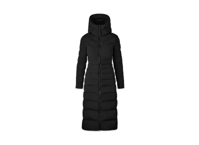 CANADA GOOSE Clair Long Coat Black Label "Black"