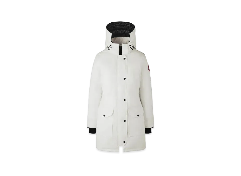 CANADA GOOSE Trillium Parka "North Star White"