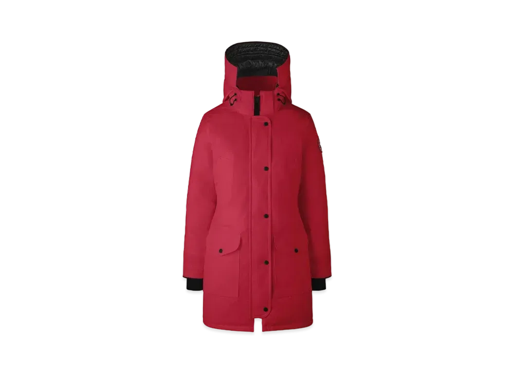 CANADA GOOSE Trillium Parka "Red"