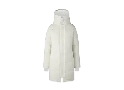 CANADA GOOSE Shelburne Parka HUMANATURE "Greige"
