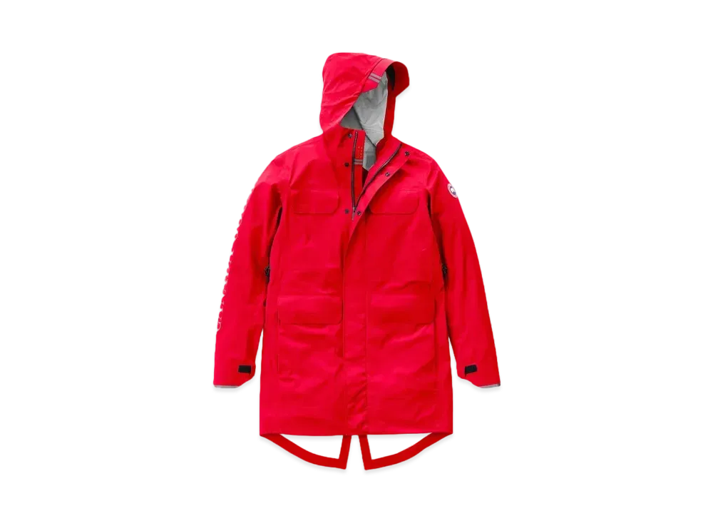 CANADA GOOSE Seawolf Jacket "Red"