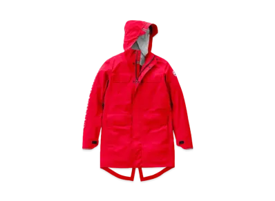 CANADA GOOSE Seawolf Jacket "Red"