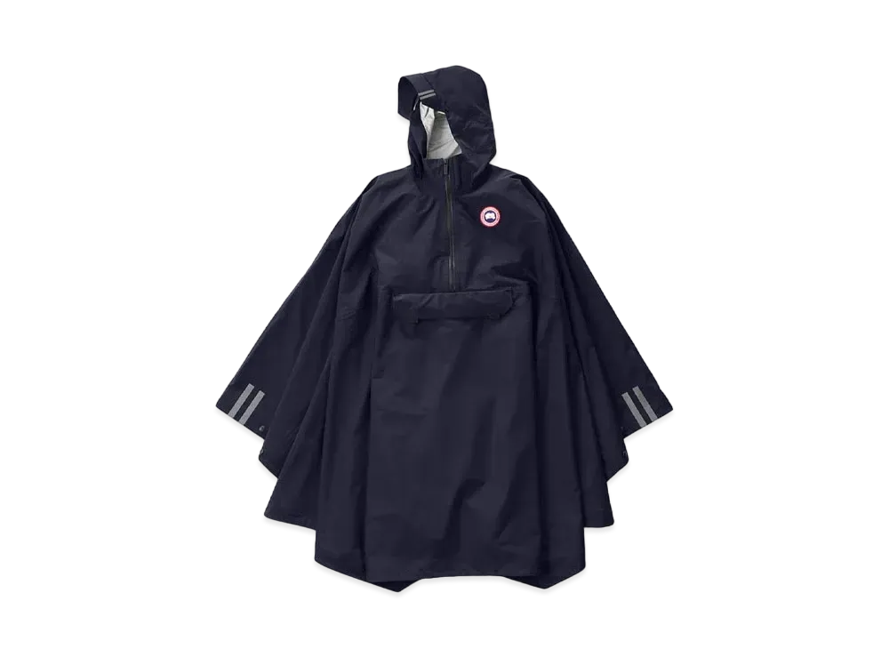 CANADA GOOSE Field Poncho "Atlantic Navy"