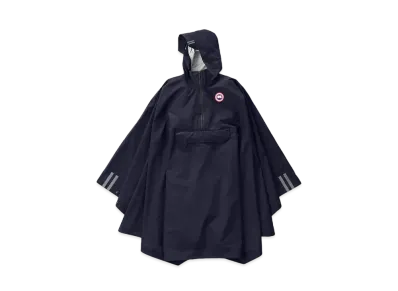 CANADA GOOSE Field Poncho "Atlantic Navy"