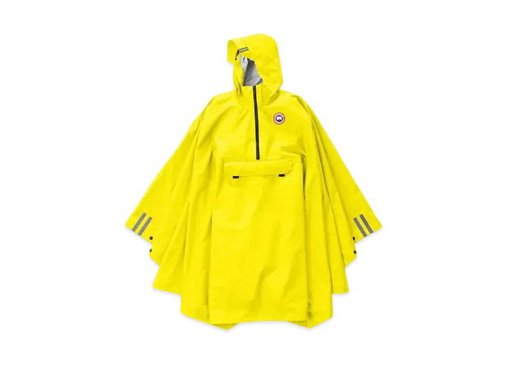 CANADA GOOSE Field Poncho "Overboard Yellow"