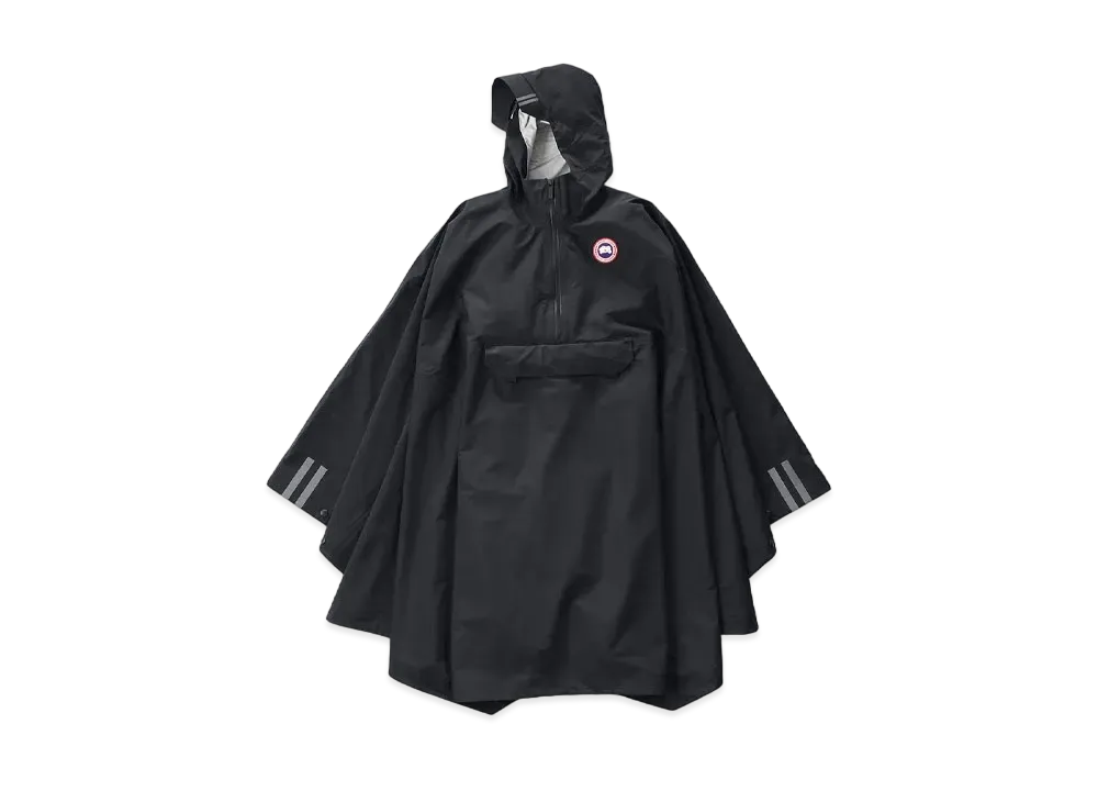 CANADA GOOSE Field Poncho "Black"
