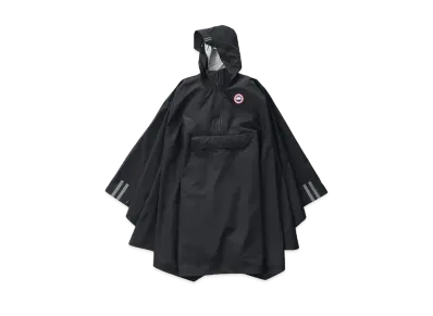 CANADA GOOSE Field Poncho "Black"