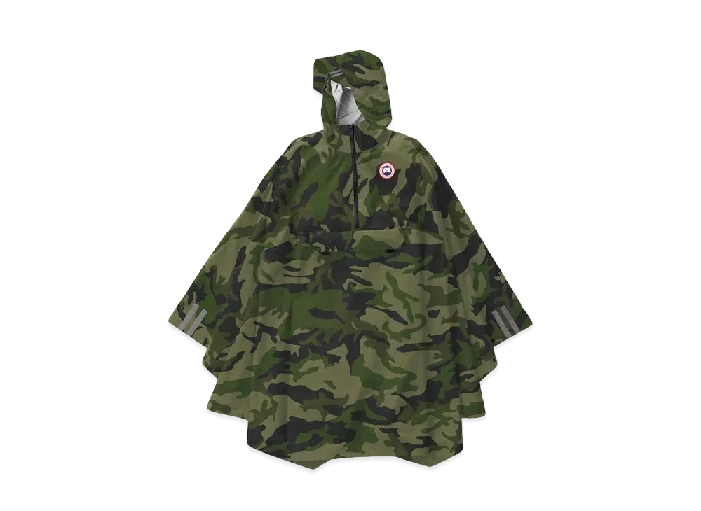 CANADA GOOSE Field Poncho Print "CG Camo"