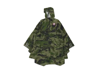 CANADA GOOSE Field Poncho Print "CG Camo"