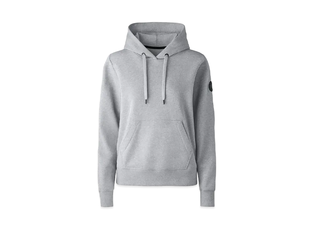 CANADA GOOSE Huron Hoody Black Label "Stone Heather"