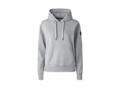CANADA GOOSE Huron Hoody Black Label "Stone Heather"