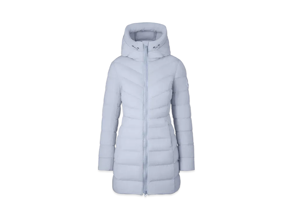 CANADA GOOSE Clair Coat "Dawn Blue"