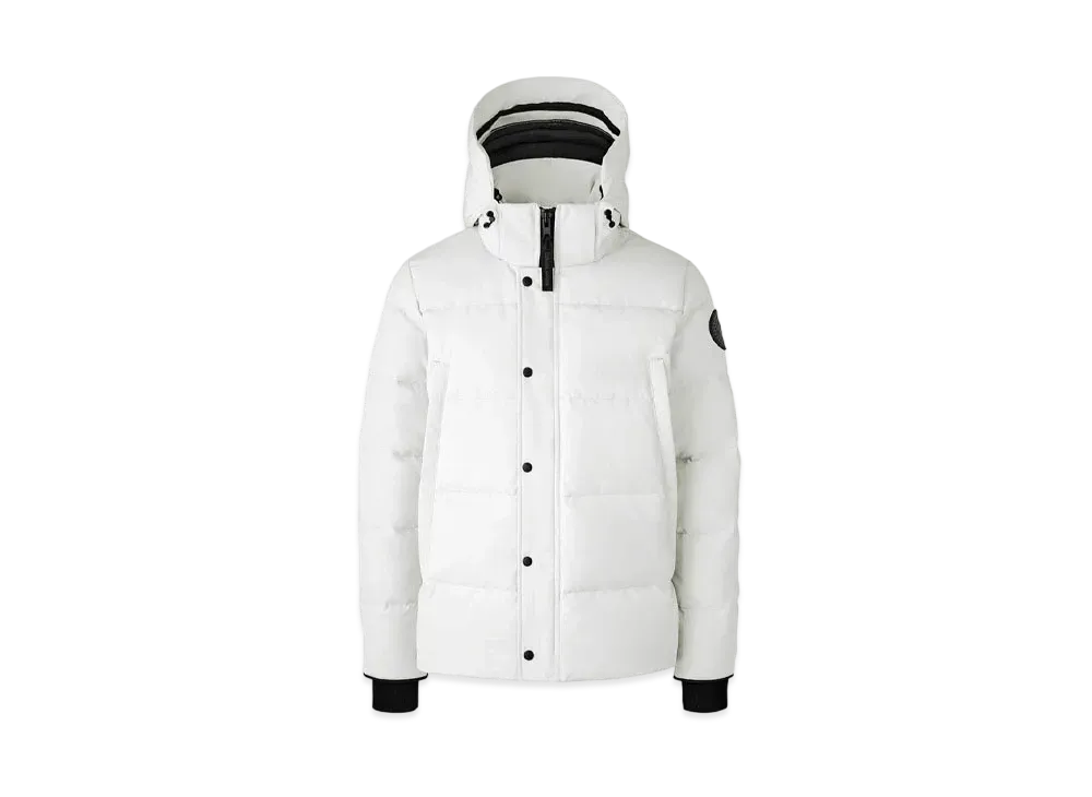 CANADA GOOSE Wyndham Parka Black Label "North Star White"