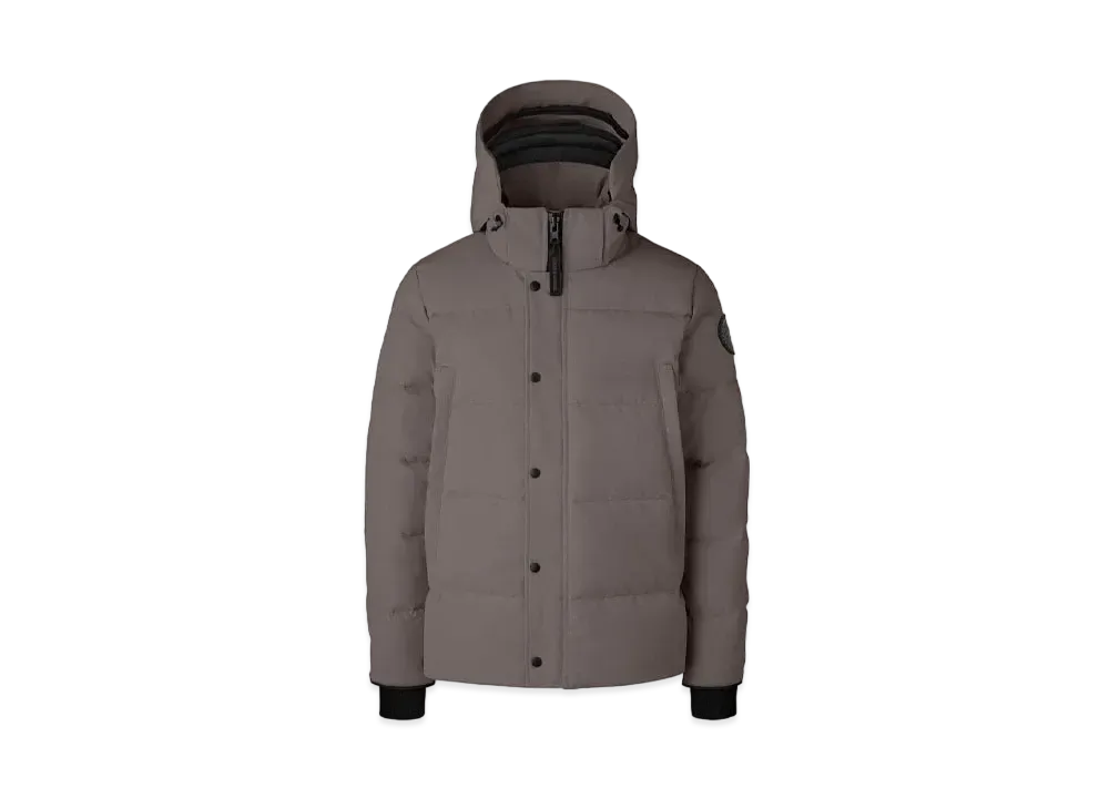 CANADA GOOSE Wyndham Parka Black Label "Coastal Grey"