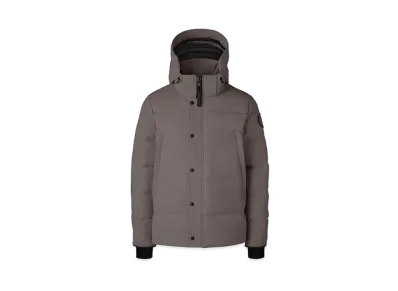 CANADA GOOSE Wyndham Parka Black Label "Coastal Grey"