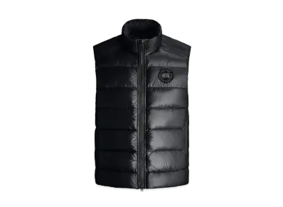 CANADA GOOSE Crofton Vest Black Label "Black"