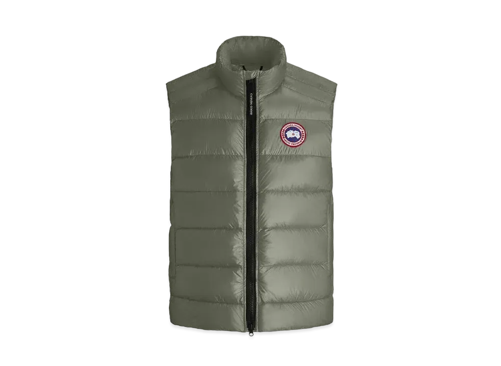 CANADA GOOSE Crofton Vest "Sagebrush"