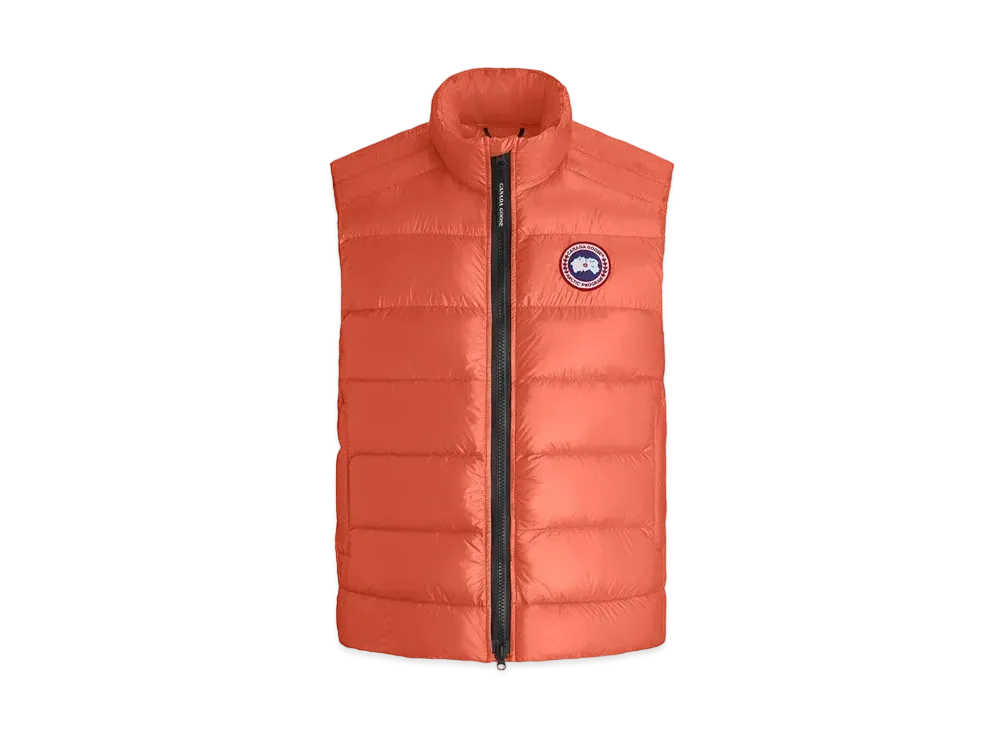 CANADA GOOSE Crofton Vest "Single Orange"