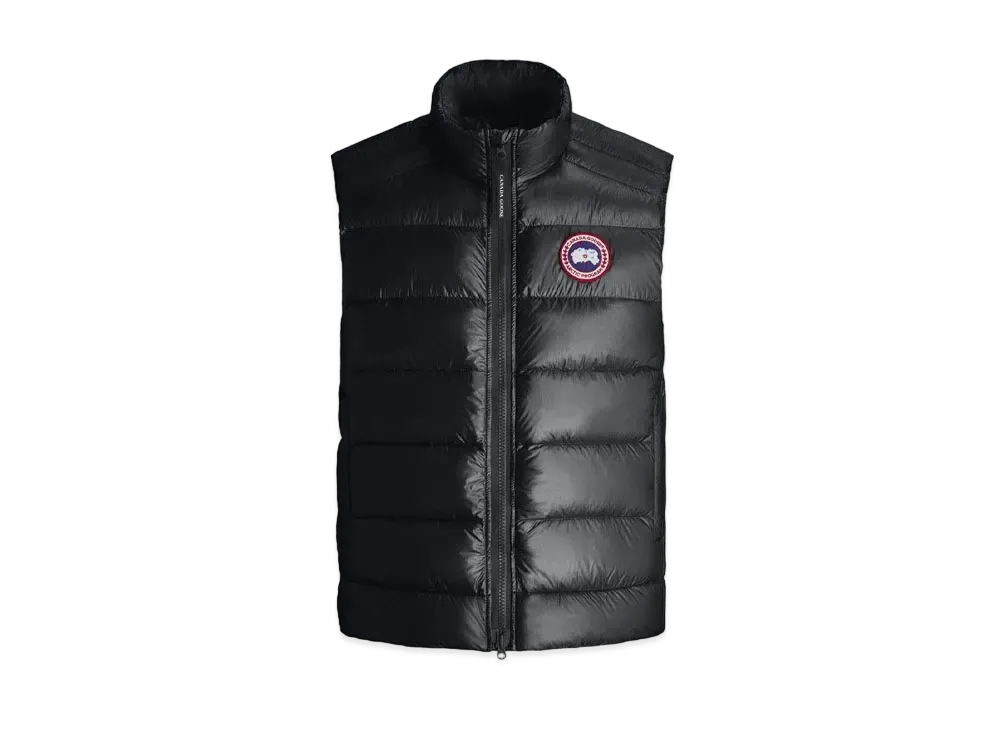 CANADA GOOSE Crofton Vest "Black"