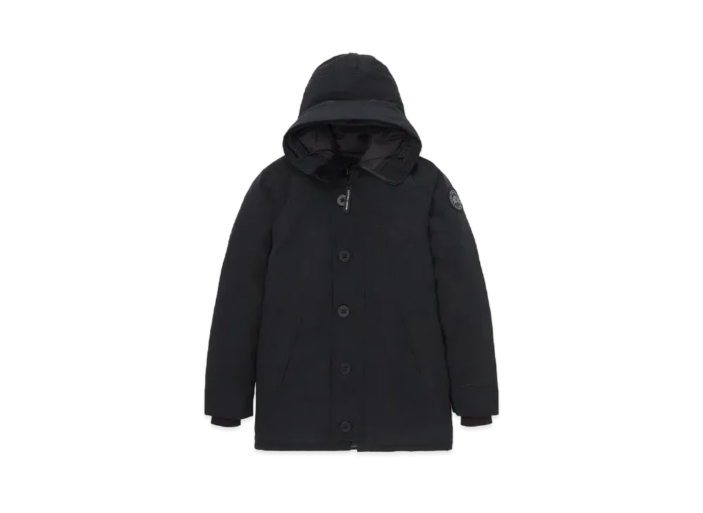 CANADA GOOSE Jasper Parka Black Label "Black"