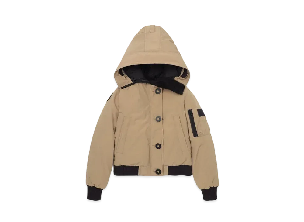 CANADA GOOSE Labrador Bomber Black Label "Tan"