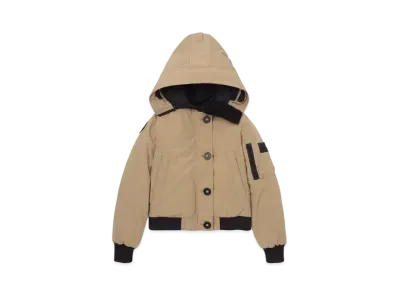 CANADA GOOSE Labrador Bomber Black Label "Tan"