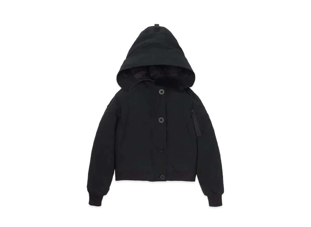 CANADA GOOSE Labrador Bomber Black Label "Black"