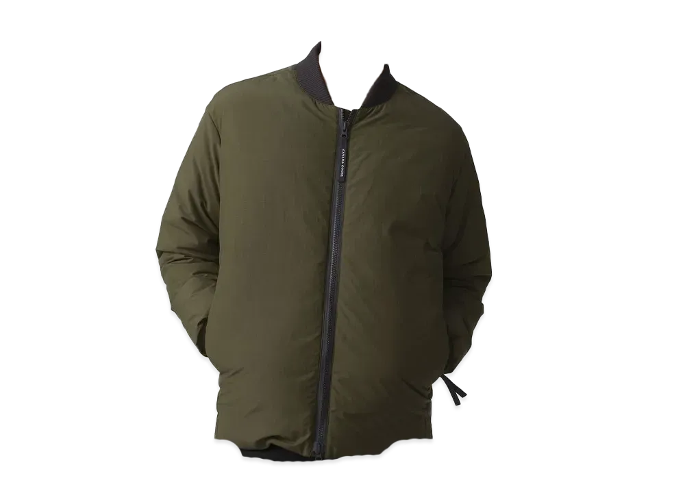CANADA GOOSE Poter Bomber Black Label Fusion Fit "Military Green"
