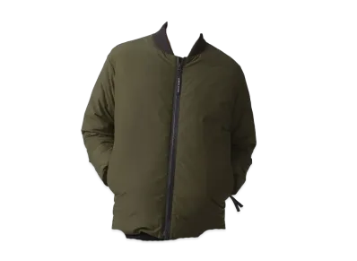 CANADA GOOSE Poter Bomber Black Label Fusion Fit "Military Green"