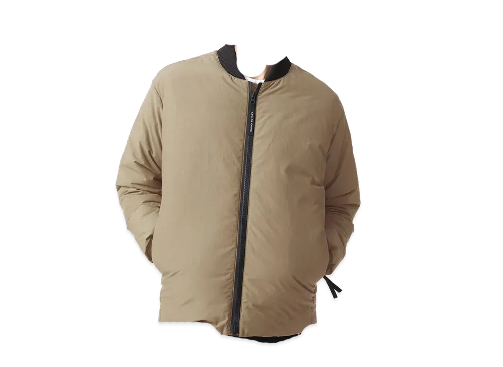 CANADA GOOSE Poter Bomber Black Label Fusion Fit "Tan"