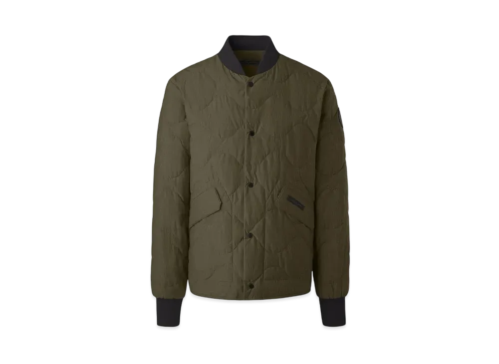 CANADA GOOSE Boswell Reversible Liner Jacket Black Label "Military Green"