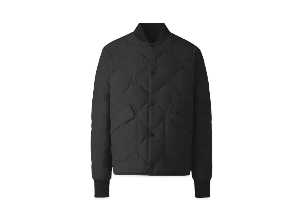 CANADA GOOSE Boswell Reversible Liner Jacket Black Label "Black"