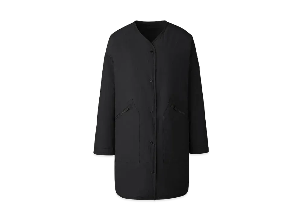CANADA GOOSE Elgin Reversible Liner Coat Black Label "Black"