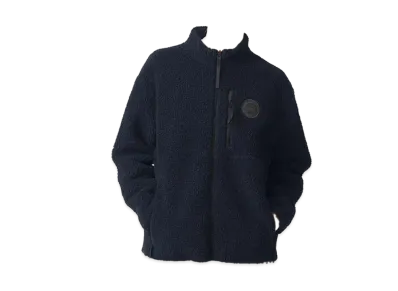 CANADA GOOSE Kinross Reversible Fleece Jacket Black Label Fusion Fit "Atlantic Navy"