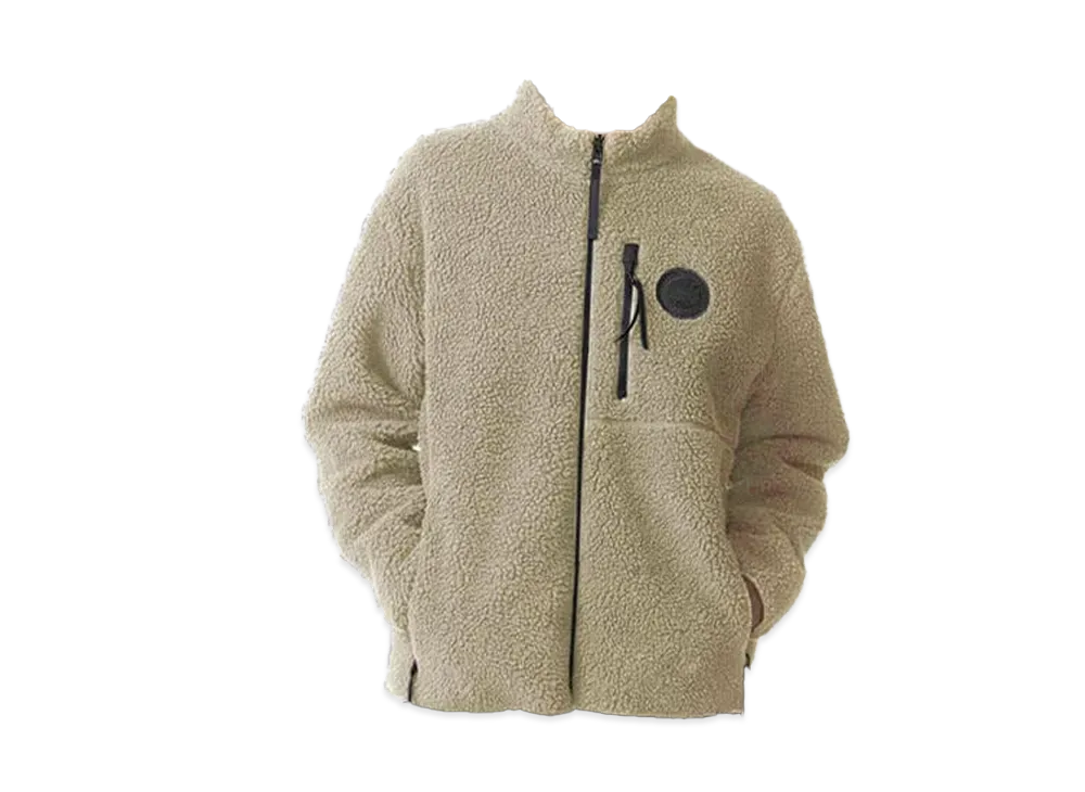 CANADA GOOSE Kinross Reversible Fleece Jacket Black Label Fusion Fit "Tan"
