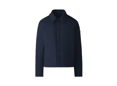 CANADA GOOSE Lodge Coach Jacket "Atlantic Navy"