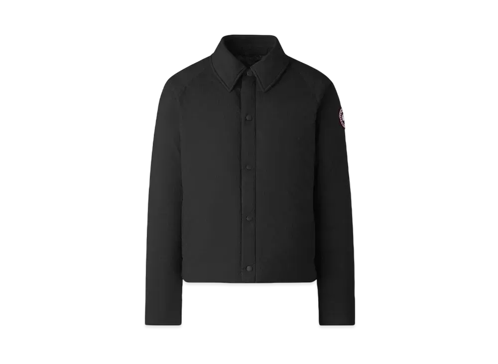 CANADA GOOSE Lodge Coach Jacket "Black"