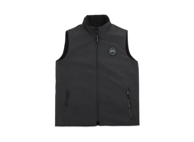 CANADA GOOSE Kinross Reversible Fleece Vest Black Label Fusion Fit "Black"