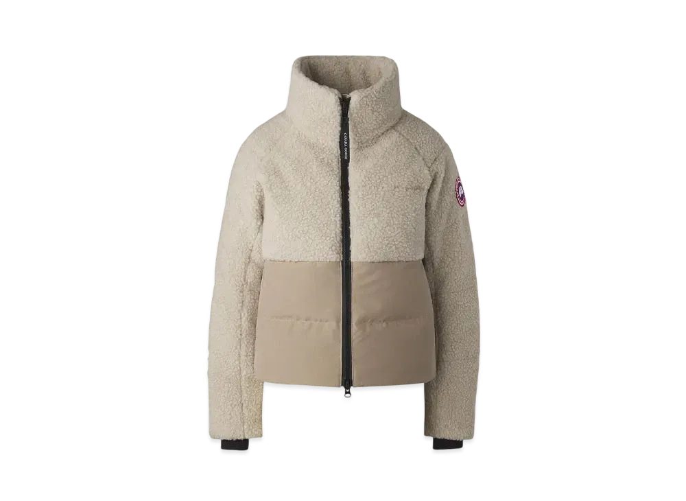 CANADA GOOSE Elora Puffer "Light Tan/Tan"