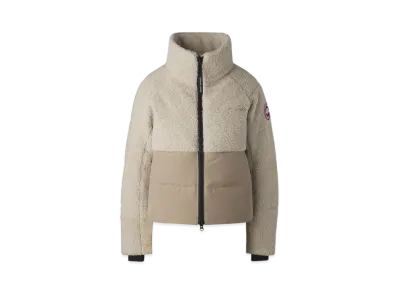 CANADA GOOSE Elora Puffer "Light Tan/Tan"