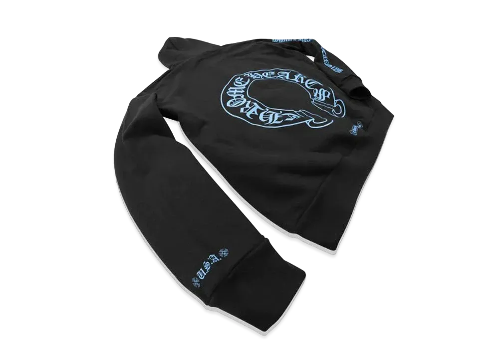 Chrome Hearts Online Exclusive Hoodie "Black"