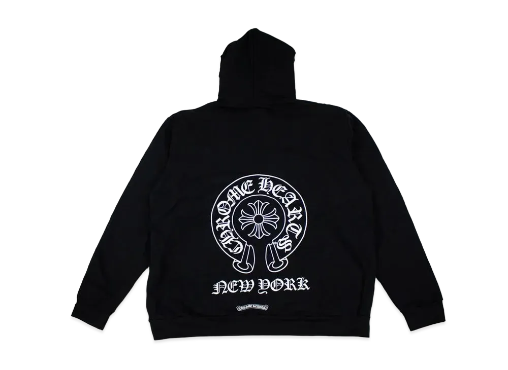 Chrome Hearts New York Exclusive Hoodie "Black"