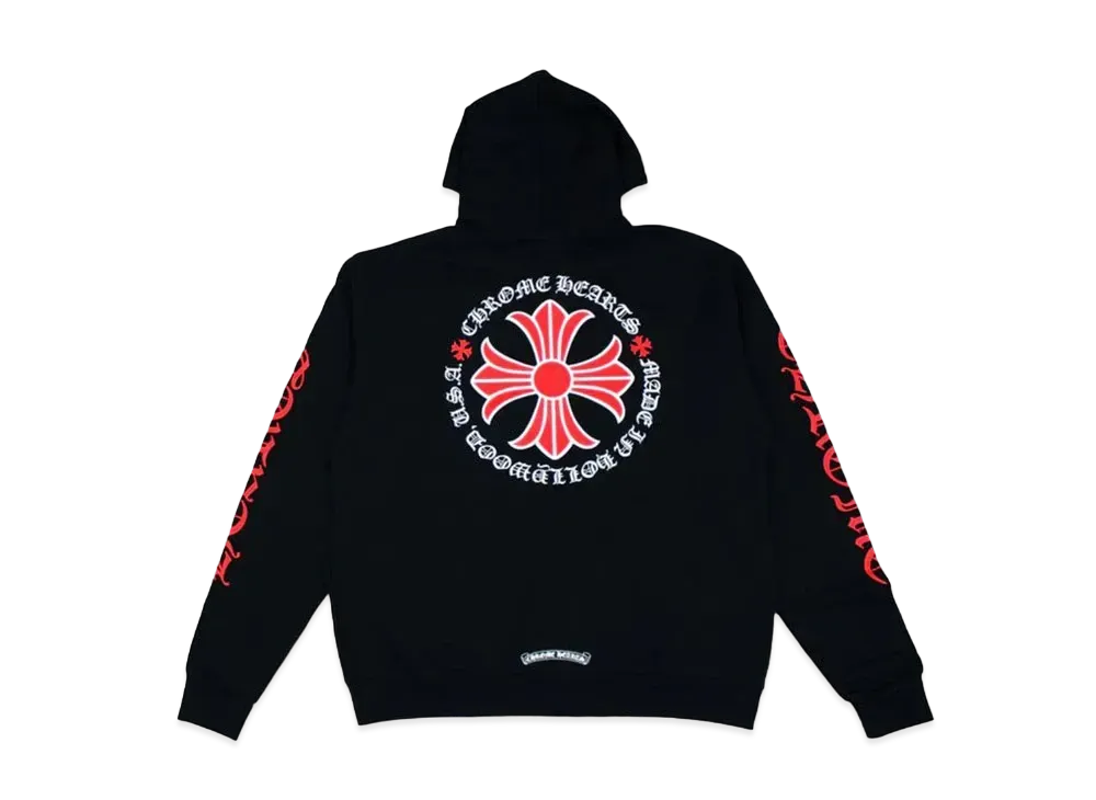 Chrome Hearts Made In Hollywood Plus Hoodie "Black"