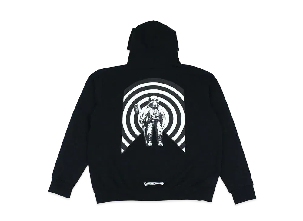 Chrome Hearts Foti Harris Teeter Space Suit Zip Hoodie "Black"