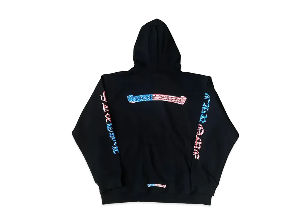 クロムハーツ マッティボーイ アメリカ フーディー "ブラック"