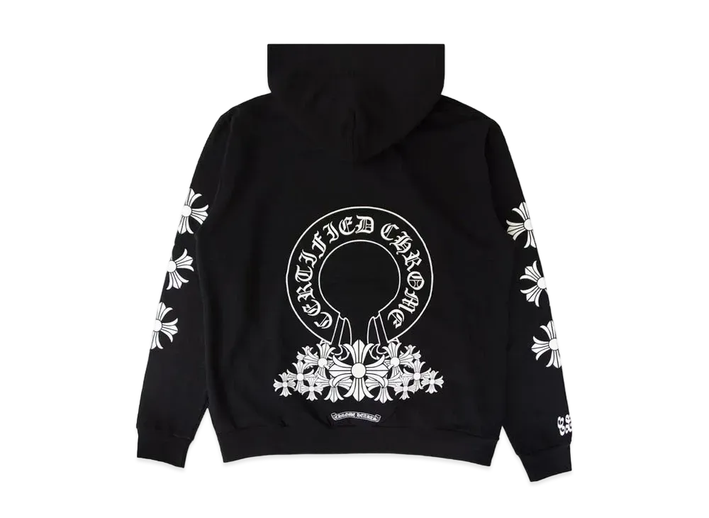 Chrome Hearts x Drake Certified Lover Boy Hoodie "Black"