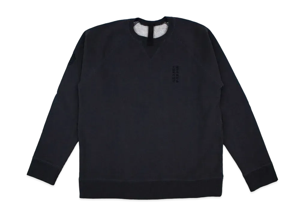 Chrome Hearts GRP Y NOT 2-TND Crewneck Sweatshirt "Black"